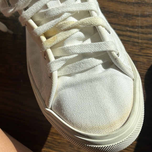 MALIBU MID-TOP SNEAKERS IN CANVAS AND LEATHER - Picture 9 of 9